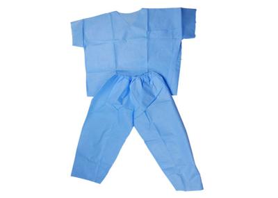 Enfermeira uniforme assistente Disposable Nonvoven Fabric dos cuidados médicos cirúrgicos