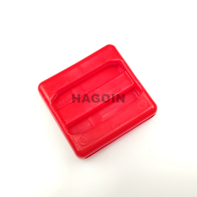 ABS Custom Plastic Parts Two Color Plastic Injection Parts Overmolding