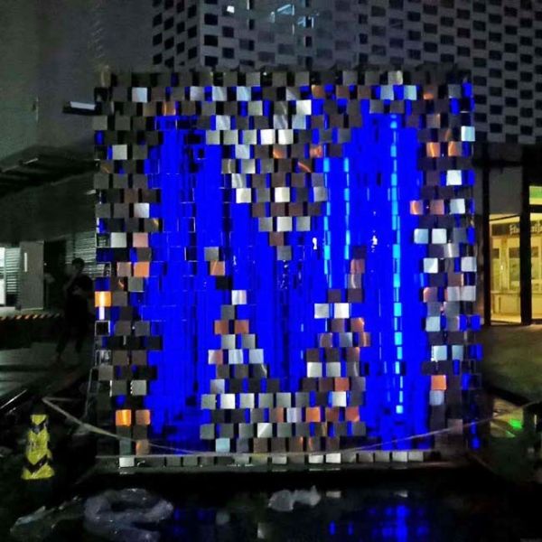 Орнаменты сада абстрактной скульптуры нержавеющей стали ASTM GB JIS 304 большие