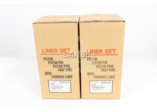 TCM C240 Engine Liner Kit / Engine Rebuild Kit，Isuzu Engine Diesel Parts