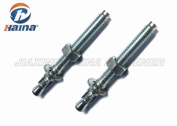 980Mpa Solid Concrete Expansion Zinc Plated Self Tapping Thread