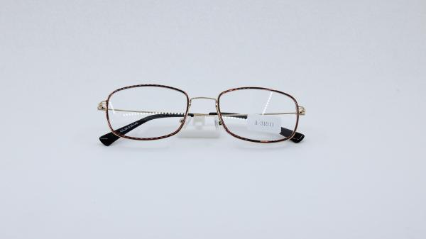 Retro Small Square Anti Blue Light Glasses Eye Protection Metal Optical  FrameUnisex eyeglasses