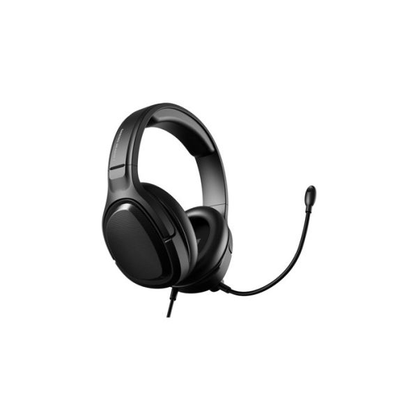 Шлемофон игры ПК ABS POK с кабелем Mic прочным связанным аудио