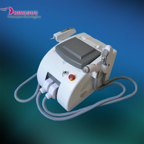 3 in 1 IPL hair removal rf wrinkle removal laser tattoo removal equipment