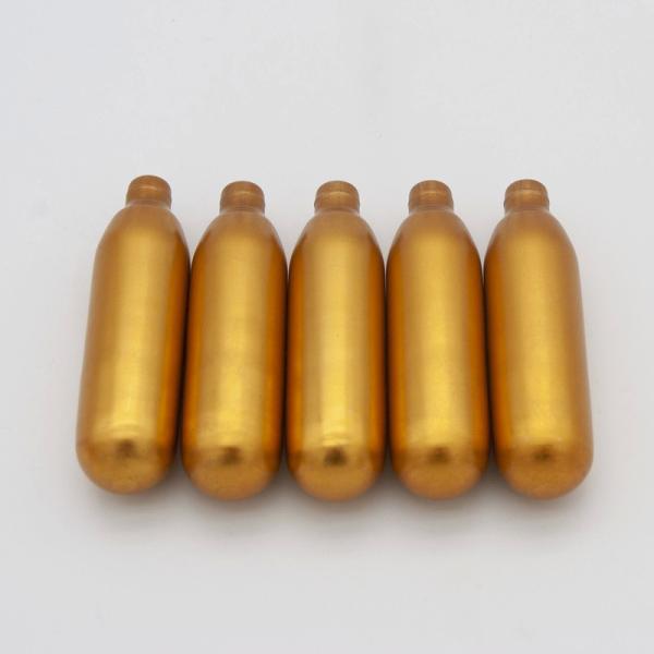 Gold Color Whipped Cream Charger 8 Gram Fast Free Shipping