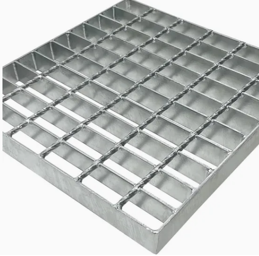 Hot Dipped Galvanized Steel Grating Walkway for Bathroom Floor Drainage Lightweight and Economical