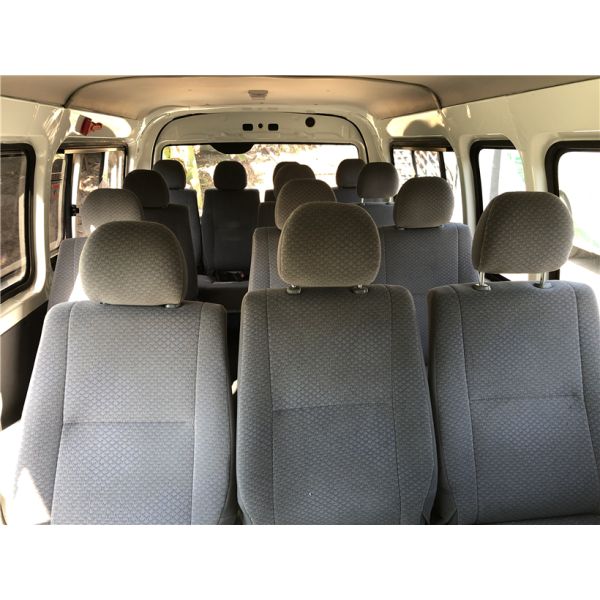 Used Joylong A5 HKL6540 Gas Powered Mini Bus 15 Seater 4RB2 2015