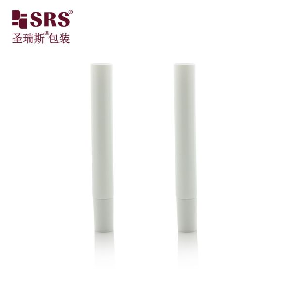 PE Single Roller Ball Tube Squeezable D16mm Dia 120mm For Acne Treatment Packaging