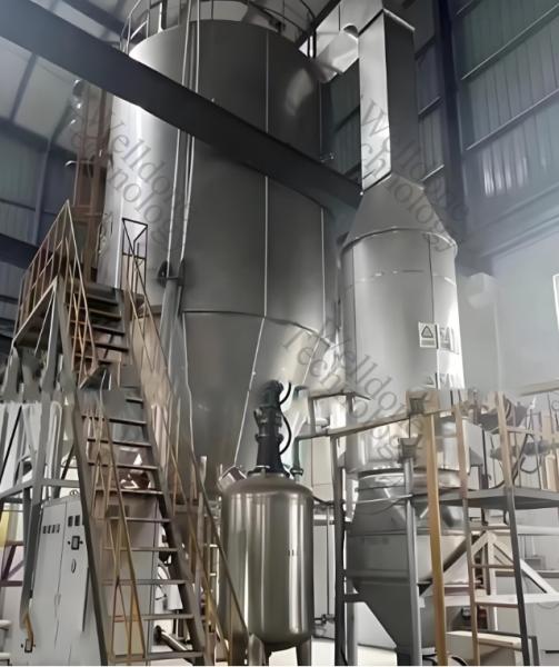 Environmental Friendly and Food Level SUS316L Industrial Spray Dryer Machine for Food Ingredients