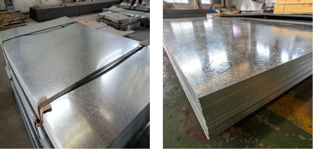 5mm Galvanized Steel Sheet Ms Plates Coil Dx51d Z275