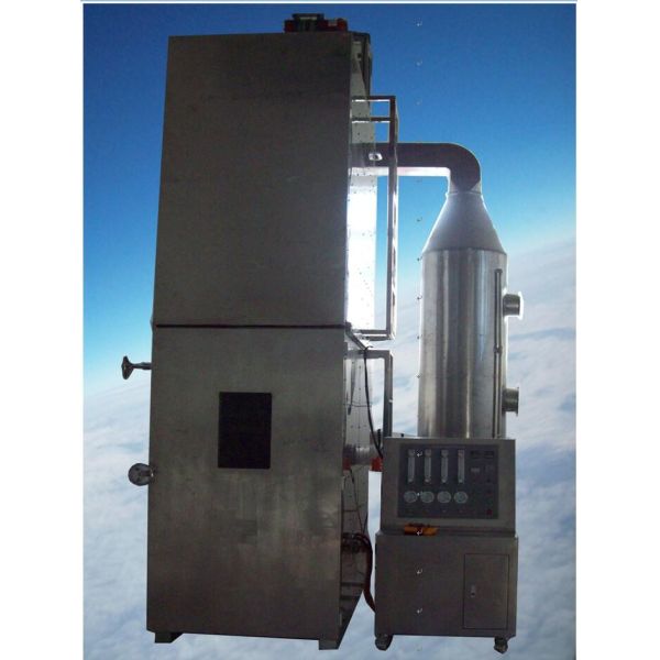 Fire Testing Equipment Bunched Wires Vertical Flame Tester with venturi air -gas mixer