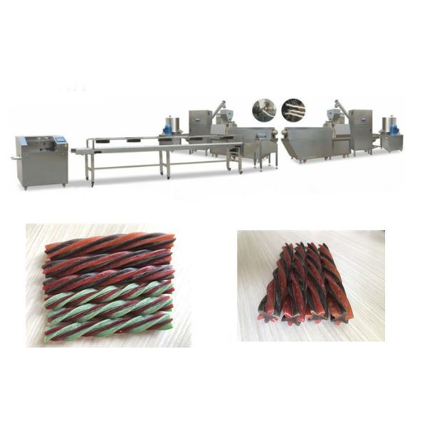 Treats Processing Dog Food Extrusion Machine Chewing Gum Production Line