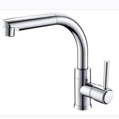 L Shape Pull Out Lavatory Wash Basin Mixer Faucet For Earthenware Ammunition Cartridge