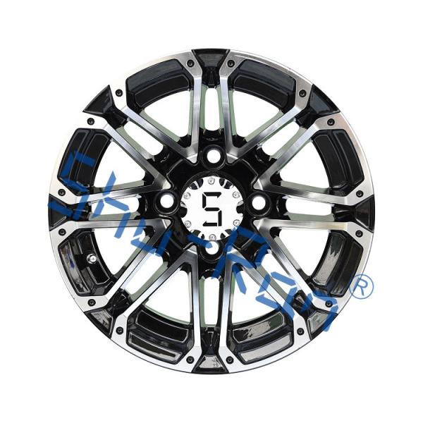 Shuran Aluminum Alloy 12 inch Golf Cart Wheels For ATV