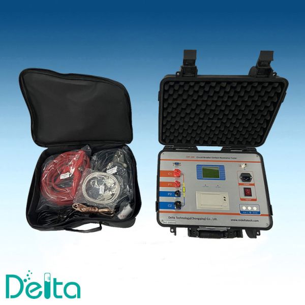 Тестер сопротивления шлейфа Switchgear 100A 200A IEC62271 CRT
