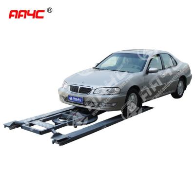 Simple Portable Rotary Car Turntable Car Exhibition Platform Car Floater Auto Rotary Platform 2T Capacity