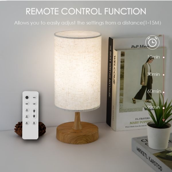 10,000 Lux Light Therapy Lamp with 3 Color Temperature Modes and Remote Touch Control