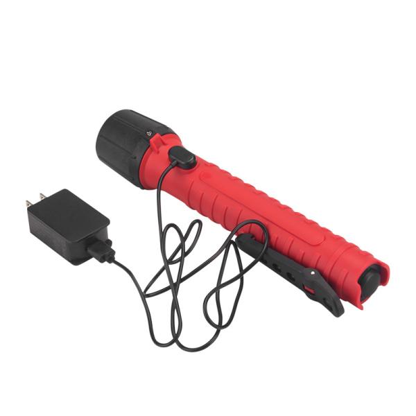 LCD Screen Display LED Flashlight Power 3W Electric Torch High Lumen Usb Rechargeable