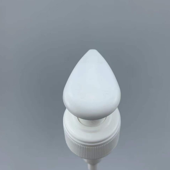 White Polypropylene Empty Lotion Dispenser Pump 24MM ODM