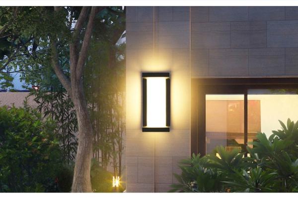 Waterproof balcony exterior wall light LED outdoor simple single head wall light hotel aisle corridor wall lamp wholesal