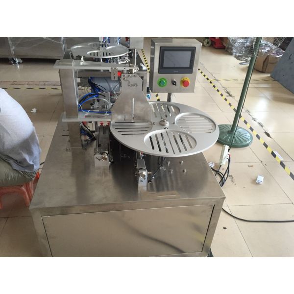 Face Mask Automatic Packing Machine High Speed With Touch Screen Control System