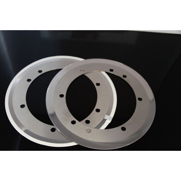 Зеркало Slitter бритвы карбида лезвий вырезывания картона OD 260mm закончило