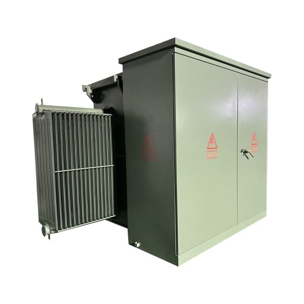 3000Kva Pad Mounted Transformer Three Phase Oil Immersed 24.94KV To 4160V Transformer Pad Mount