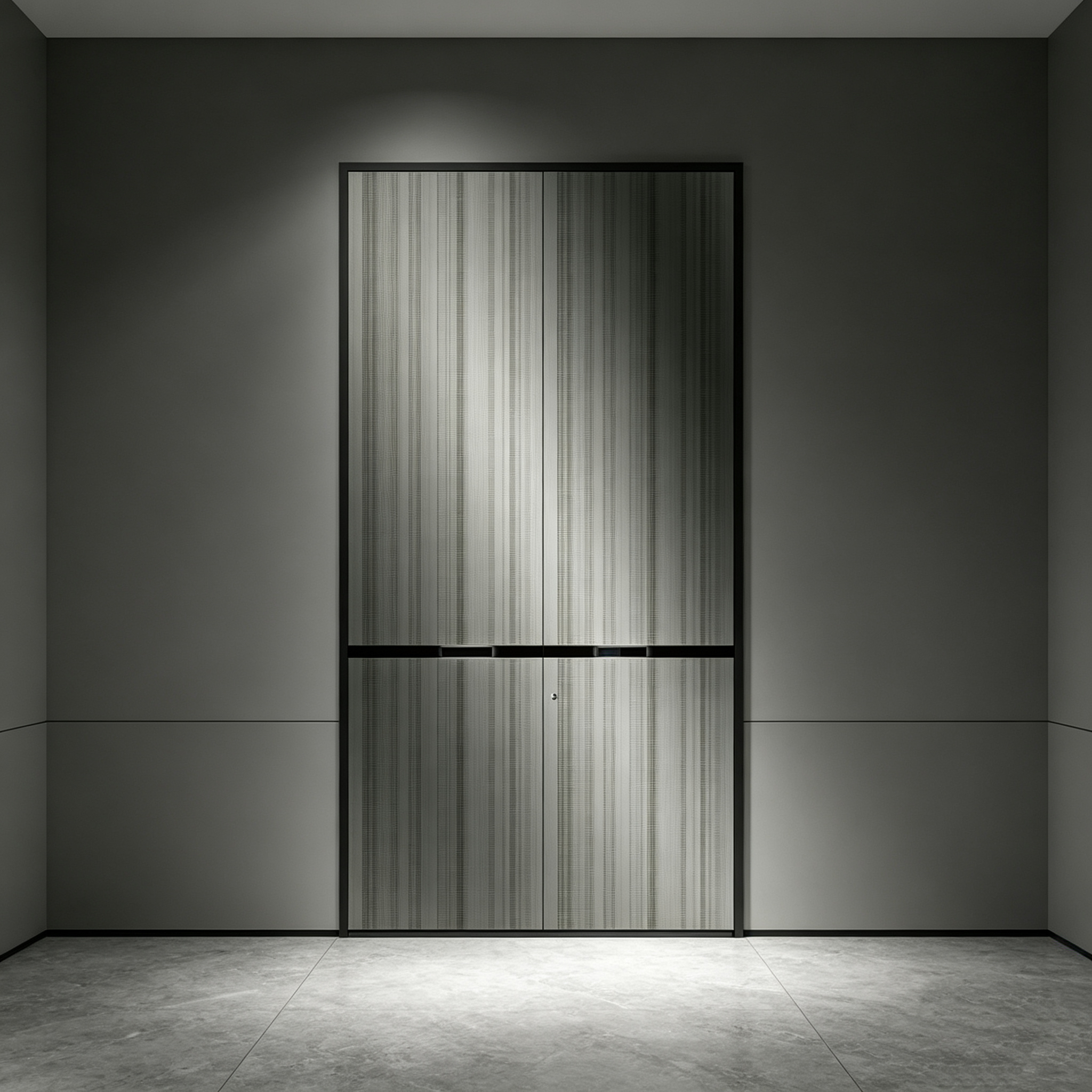 T6-T5 Aviation-grade Aluminum Alloy Thermal Break System Door with 304 Stainless Steel Hardware and Electric Switch/Remote Control
