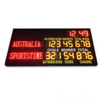 2 modes ont mené le tableau indicateur de cricket, panneau de score de football 1200mm x 3600mm x 100mm