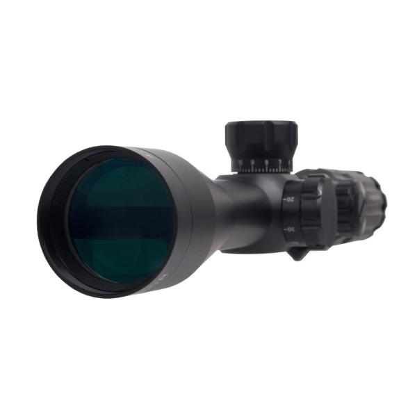 FFP 4-16X44E Riflescope Illuminated Red / Green Hunting Scope Optics Side Lifting Lock Adjustment