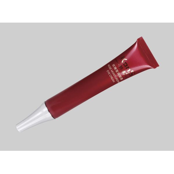 Tube en plastique vide fait sur commande de bec de tube de crème d'oeil d'emballage des tubes D19mm 10-25ml de compression