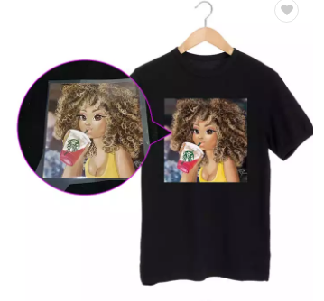 72'' 70gsm Digital Printing Heat Transfer Paper For T - Shirt