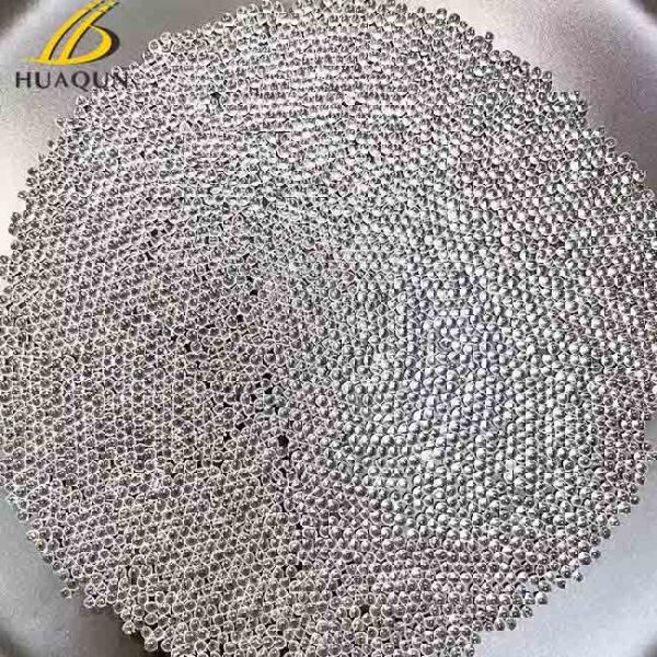Road Marking Reflective Glass Beads Transparent With High Refractive Index