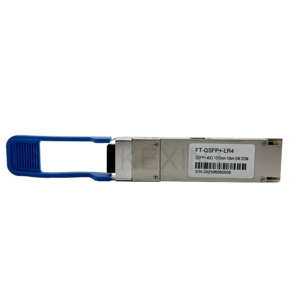 Cisco Compatible 40GBASE-LR4 QSFP+ 1310nm 10km DOM Duplex LC/UPC SMF Optical Transceiver Module