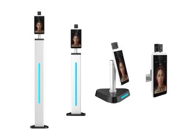 Face Recognition floor stand Digital Infrared Thermometers Android 7.1.2