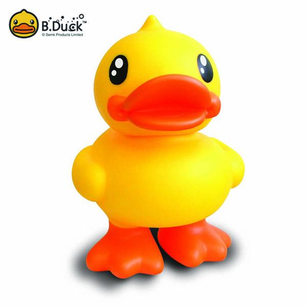 B.Duck PVC Piggy Bank Duck Toy Sturdy and Durable Saving Bank for Gift