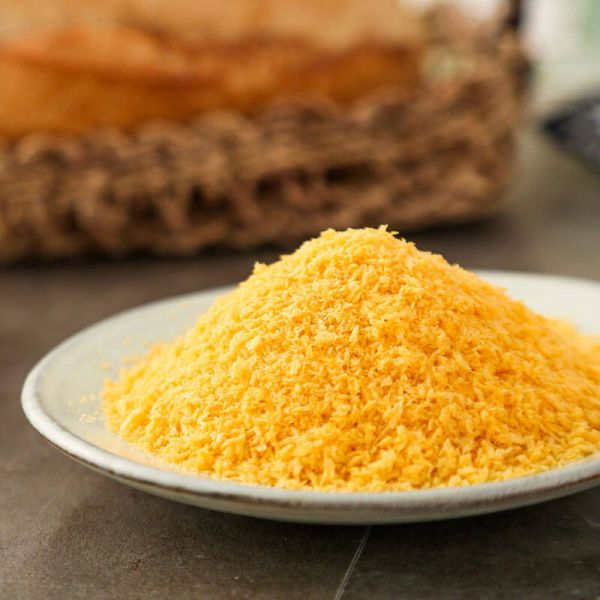 10 kg en granel estilo japonés con sabor amarillo panko migas de pan crujientes migas de pan crujientes