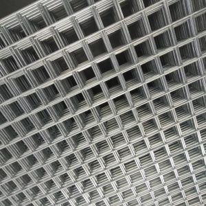 2×3m Hot Dipped Galvanized Welded Wire Mesh Panels Custom Size for Industrial Fence