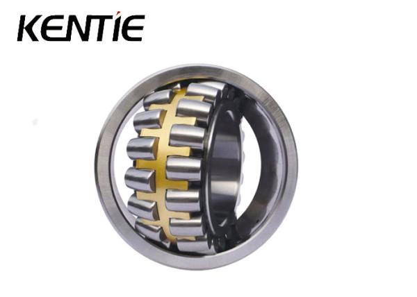 P4 P2 Brass Cage Spherical Roller Bearing 22317 Open Seals Type High Precision