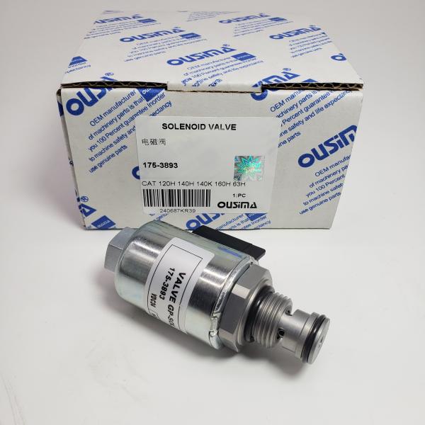 Solenoid Valve 175-3893 For CAT 120H 135H 140H 160H