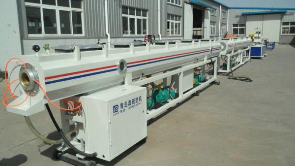 Máquina plástica da extrusão da tubulação da drenagem do HDPE/LDPE, extrusora plástica da tubulação da água