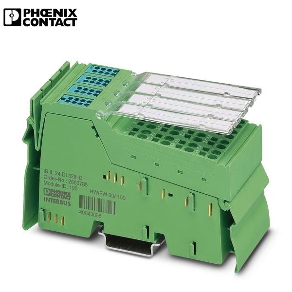 Phoenix Contact 2862835 Relay Terminal IB IL 24 DI 32/HD-PAC - Digital module