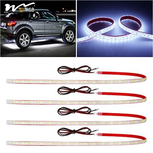 Strong Nano Tape LED Light Strip IP68 Waterproof for Car Motorcycle Home Decoration