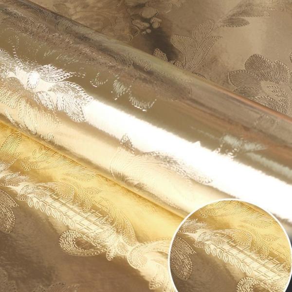Papillon métallique à l'épreuve de l'humidité en feuille d'or en relief