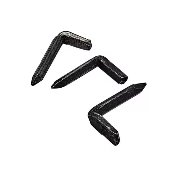 Iron Shank Diameter 3.0mm-9.6mm For 1.5mm-4.9mm Head Diameter L-Shaped Steel Nails
