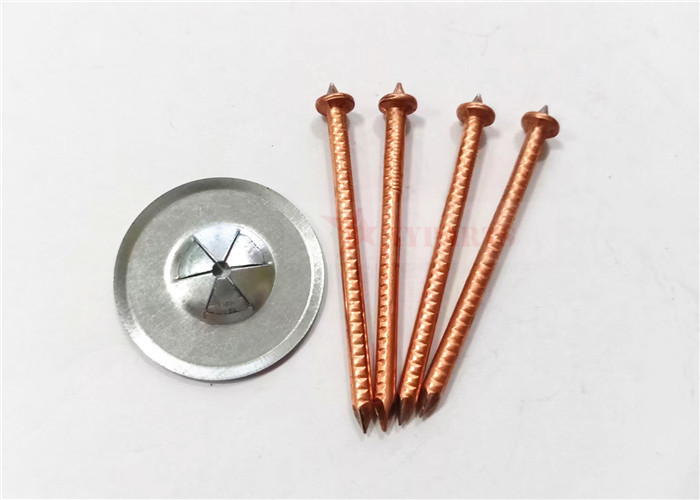 сварка изоляции CD слабой стали 3mm x 65mm прикалывает с покрытием слоем меди