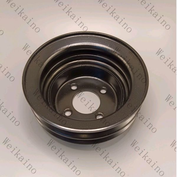 3115c161 Alloy Fan Drive Pulley Other Engine Parts For 1104 Series