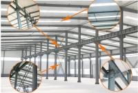 Q355 prefabricó Warehouse de acero