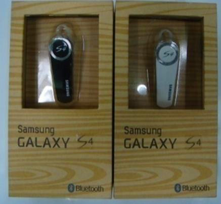 2014 New Fashion Bluetooth Headset for Samsung S4