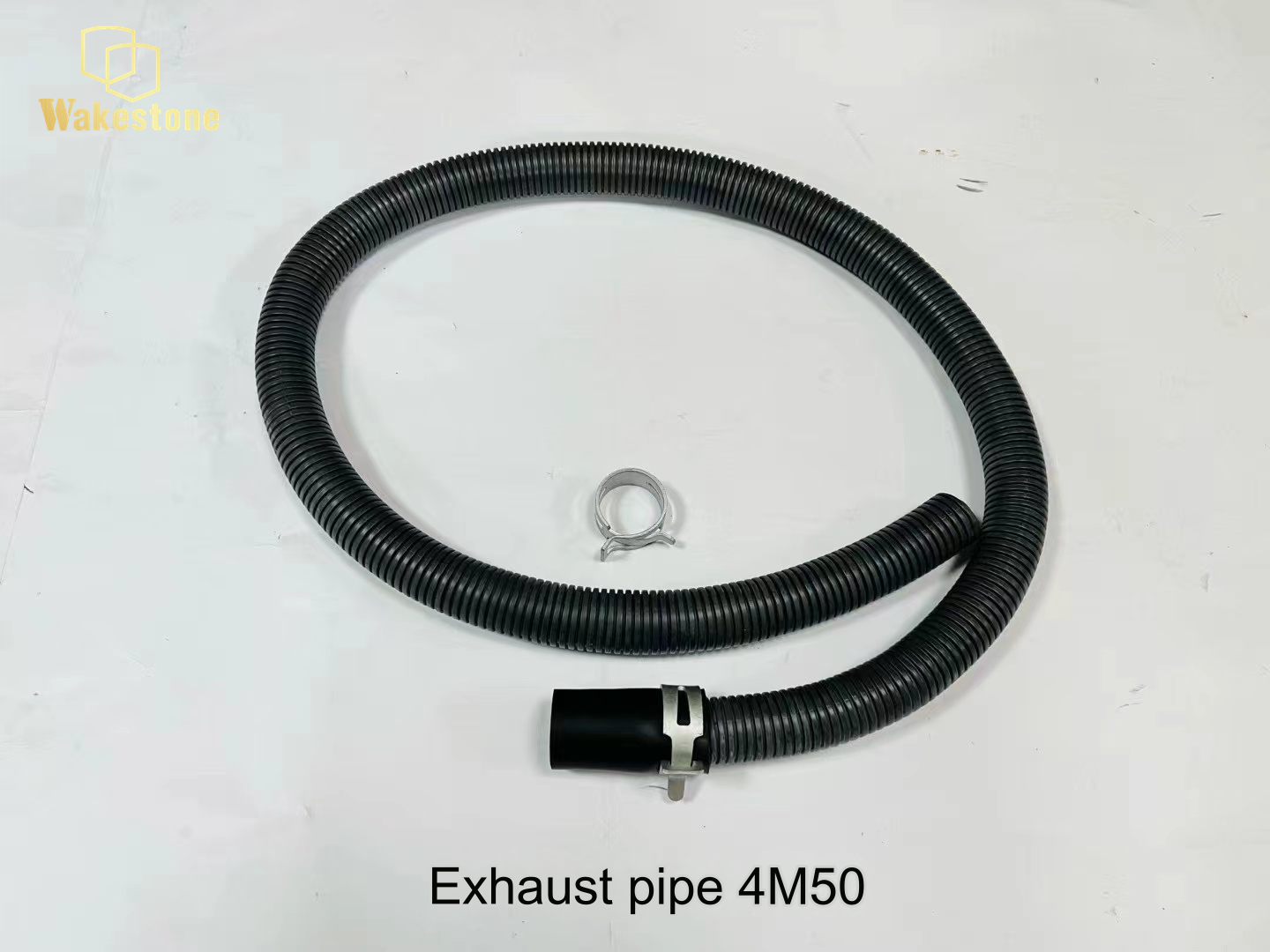 El motor de la excavadora 4M50